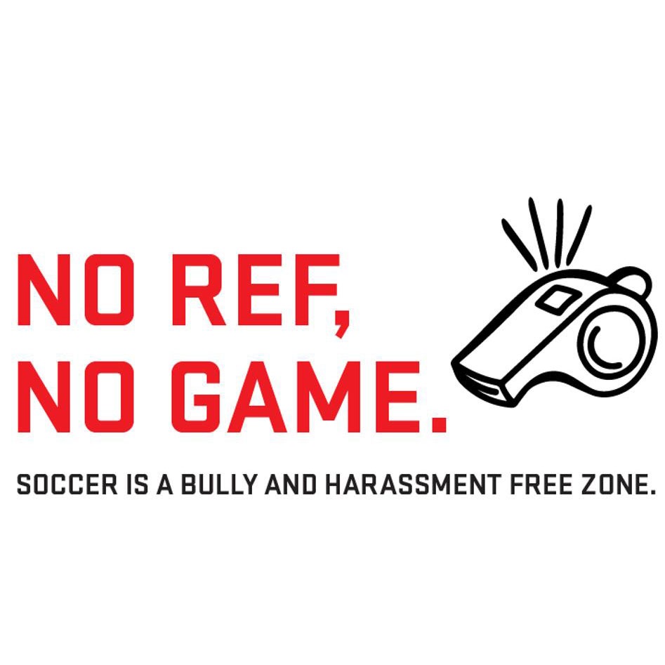 Ontario Soccer's No Ref, No Game program