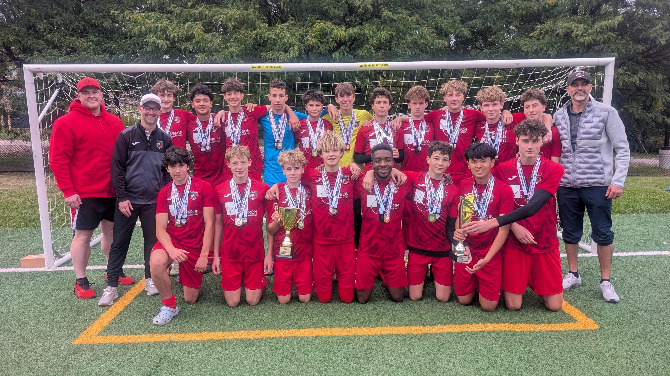 U15B Puslinch - Red